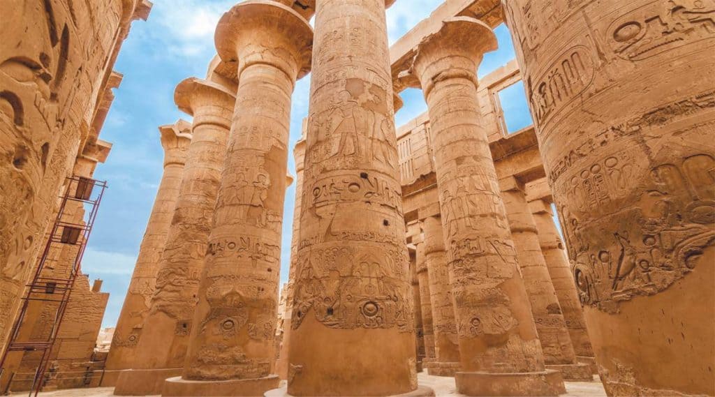 đền Karnak