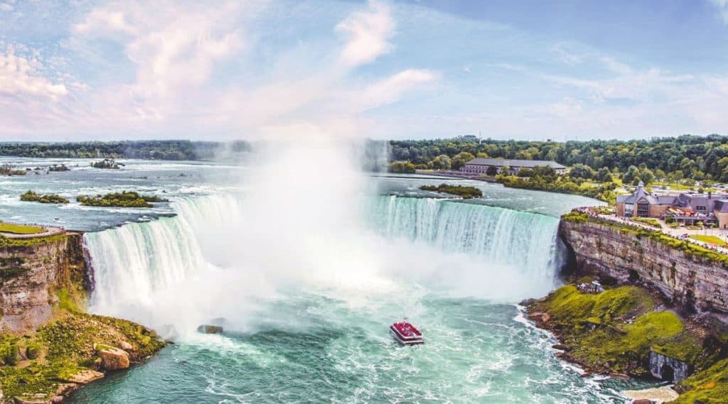 Thác Nước Niagara Falls