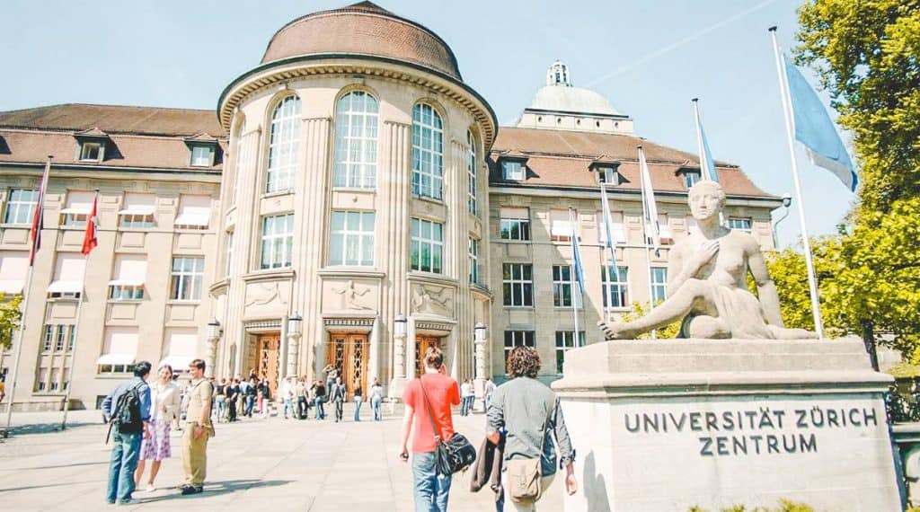 Trường đại học Zurich