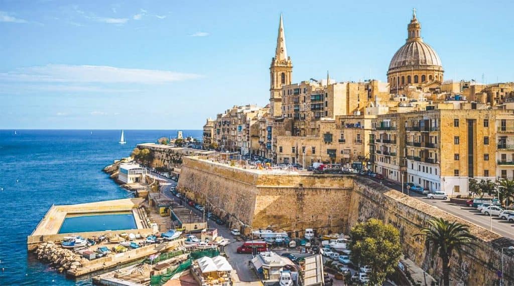 thủ đô Valletta